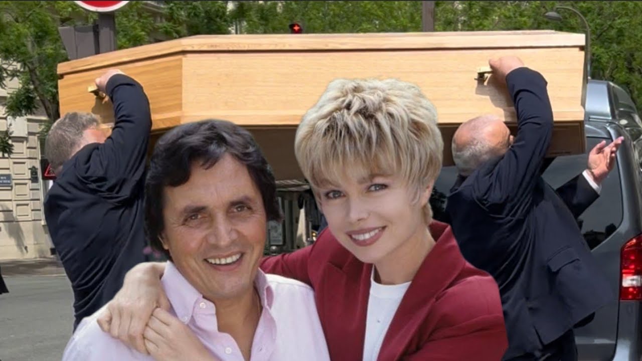 Le cercueil de Humbert IBACH arrive à l’église Notre Dame d’Auteuil à Paris lors de ses Obsèques