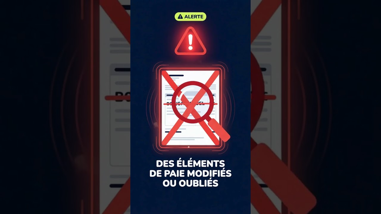 SMIC juillet 2026 : le vrai montant… et l'arnaque que personne ne voit 🚨 #fichedepaie #rh
