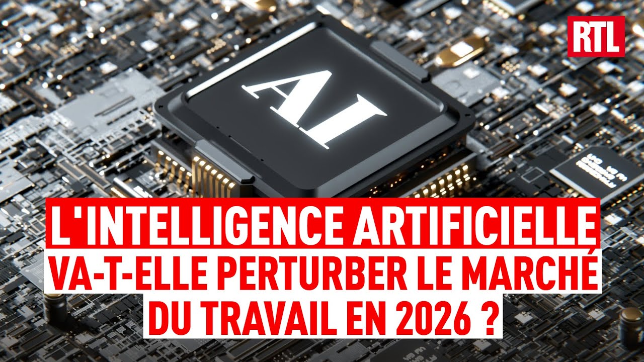 L'IA s'invitera en 2026 sur le marché du travail