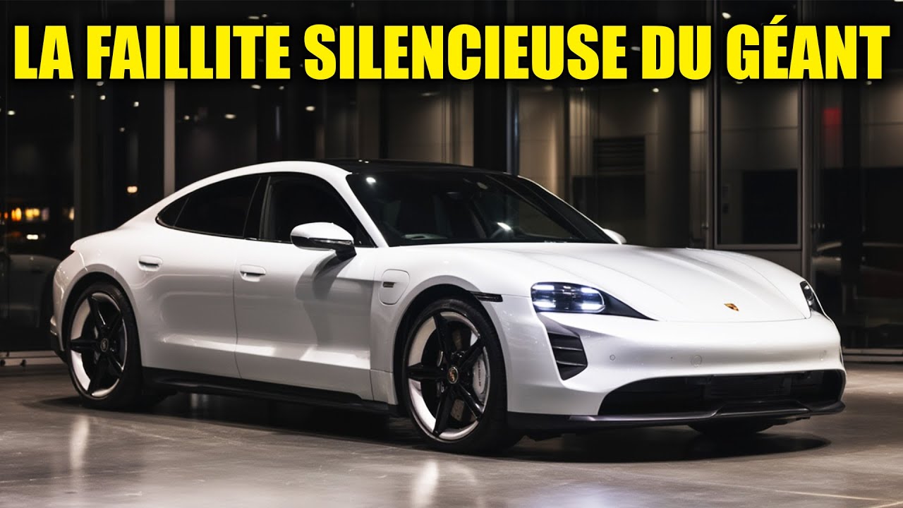 Le Cauchemar de Porsche est Hors de Contrôle.