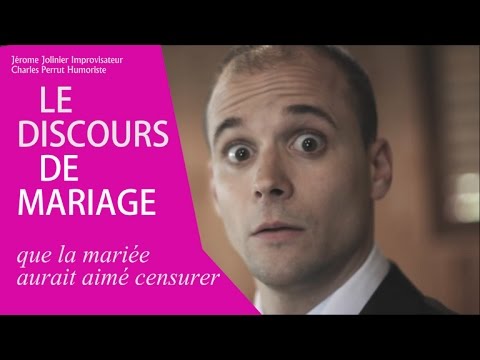 Le plus top des Discours de mariage #2 : Discours du témoin de mariage le plus raté du monde en fait