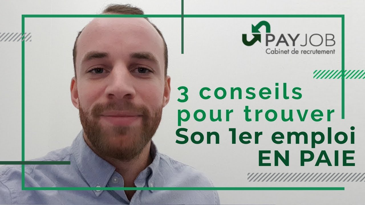 Gestionnaire Paie : 3 conseils pour trouver son 1er emploi en paie