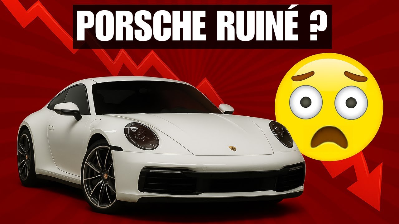 Porsche en crise : la fin d’un mythe ?