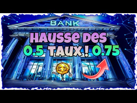CRYPTO : QUEL AVENIR POUR BITCOIN ? HAUSSE DES TAUX IMMINENTE !