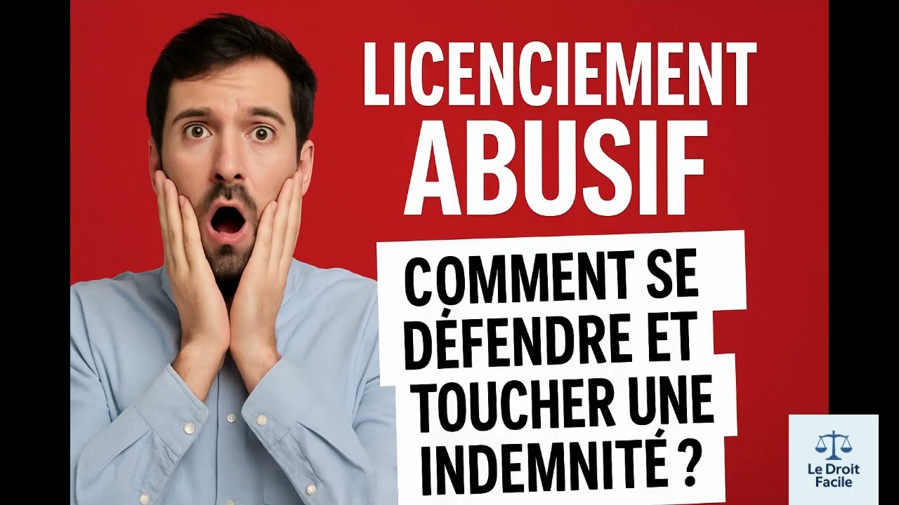🚨 LICENCIEMENT ABUSIF  Ce que ton employeur ne veut surtout pas que tu saches !