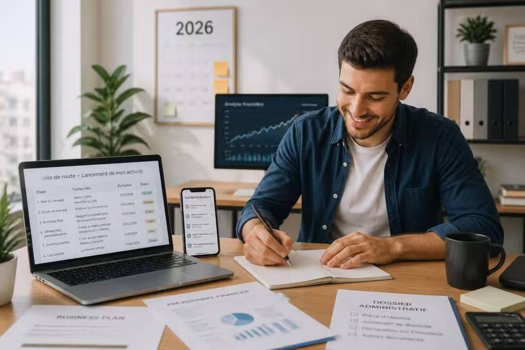 découvrez les étapes essentielles pour créer votre activité d'auto-entrepreneur en 2026, avec des conseils pratiques pour réussir votre lancement.