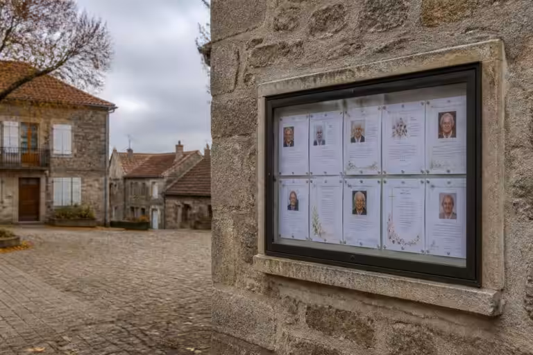 consultez les avis d'obsèques en haute-vienne (87) pour rester informé des annonces et publications relatives aux décès dans votre région.