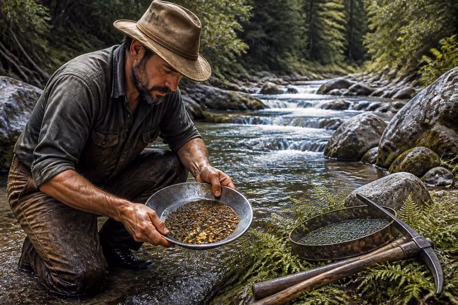 découvrez le métier de chercheur d'or, ses réalités quotidiennes, les compétences requises et les opportunités qu'il offre dans le monde moderne.
