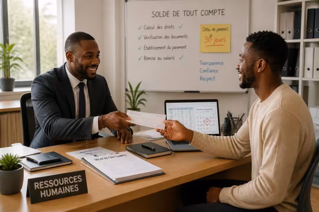 découvrez les échanges et conseils sur les délais de paiement du solde de tout compte dans notre forum dédié aux questions juridiques et administratives.