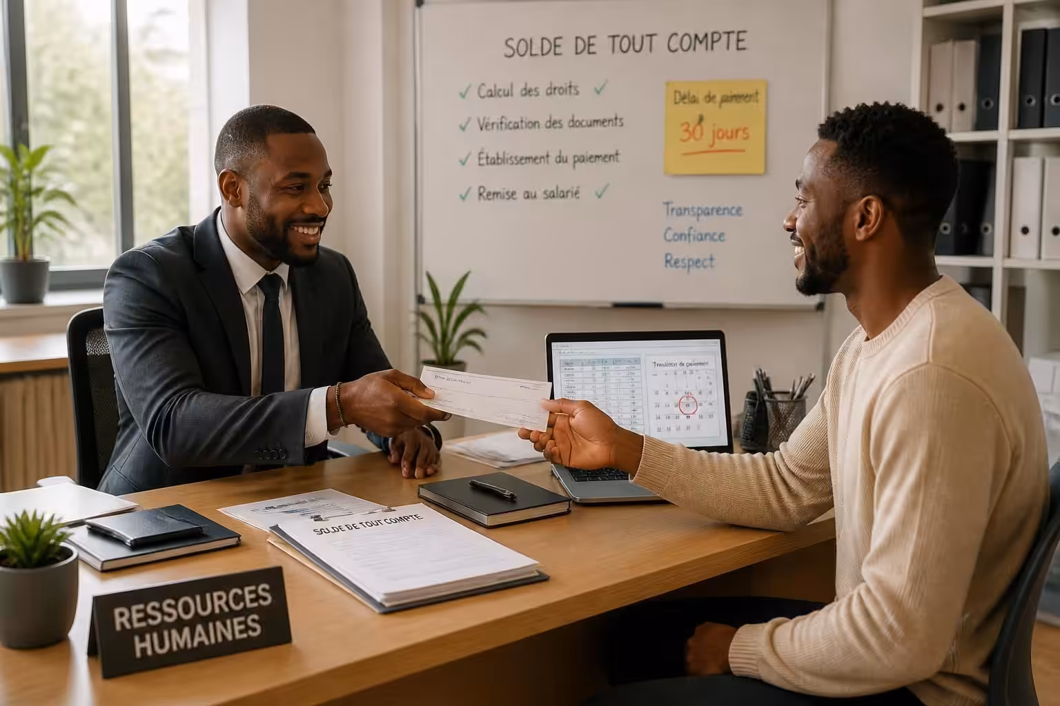 découvrez les échanges et conseils sur les délais de paiement du solde de tout compte dans notre forum dédié aux questions juridiques et administratives.