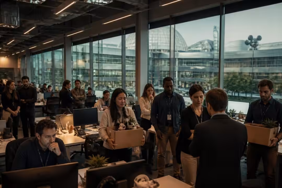 découvrez comment disney, une société réputée, fait face à une controverse suite au licenciement d'employés ayant révélé des informations sensibles, mettant en lumière des pratiques impitoyables en interne.