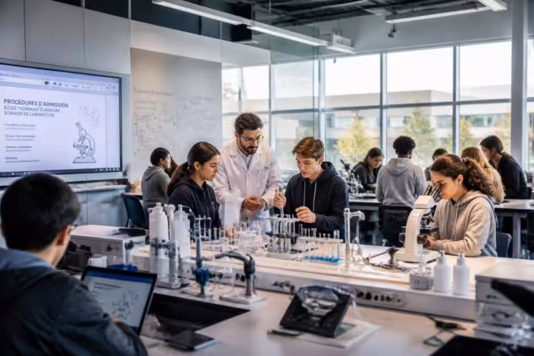 découvrez les formations proposées par l'école technique supérieure du laboratoire et les modalités d'admission pour intégrer notre établissement d'excellence.