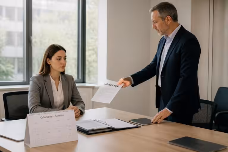 découvrez vos droits en cas de licenciement sans réaction : vous avez 12 mois pour agir et faire valoir vos recours conformément à la loi.