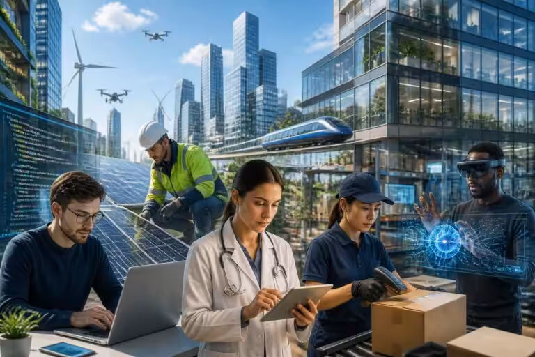 découvrez les secteurs d'emploi qui recrutent en 2024 et les tendances actuelles du marché du travail pour mieux orienter votre carrière et saisir les opportunités.